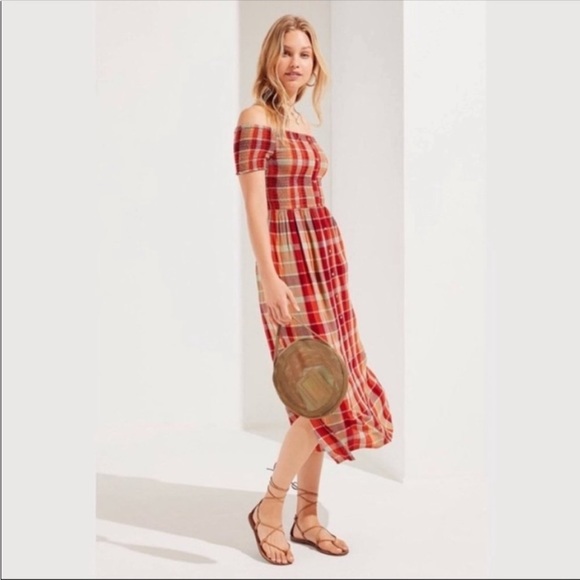 Urban Outfitters Dresses & Skirts - Urban Outfitters Monica Plaid Dress